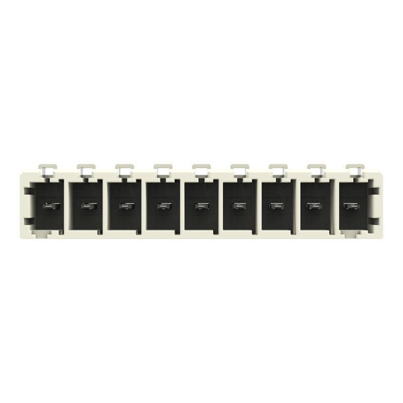 WAGO - Leiterplattensteckverbinder THT-Stiftleiste Lötstift 831-3609 1,0x1,2,gerade,lgr − 12 Stück