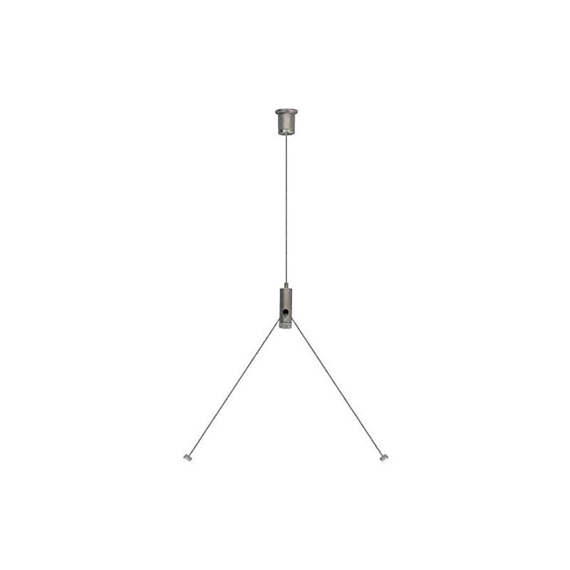 Dotlux - Mechanisches Zubehör/Ersatzteile für Leuchten Abhängeset für Panels 5396