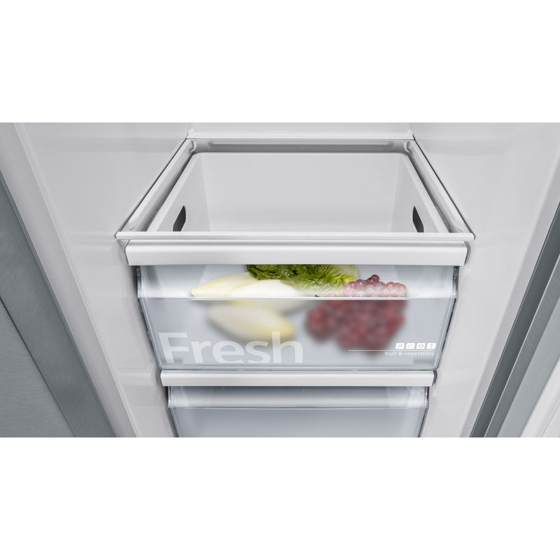 Siemens - Kühl-/Gefrierkombination Kühl/Gefrierkombi SbS KA93GAIEP IQ500