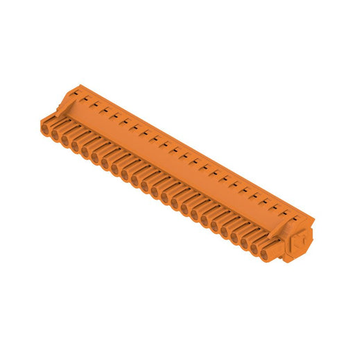 Weidmüller - Kabelsteckverbinder für Leiterplattensteckverbinder Verbinder 5.08mm BLZP 5.08#1945960000 − 12 Stück