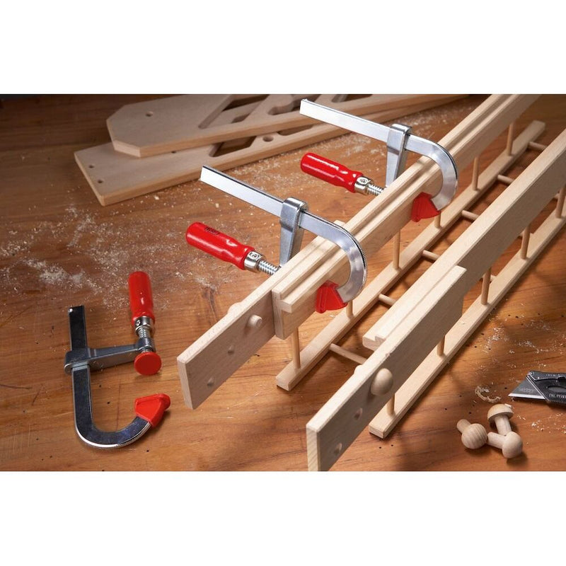 BESSEY - Schraubzwinge Leicht-Schraubzwinge LMU10/5 U-Form