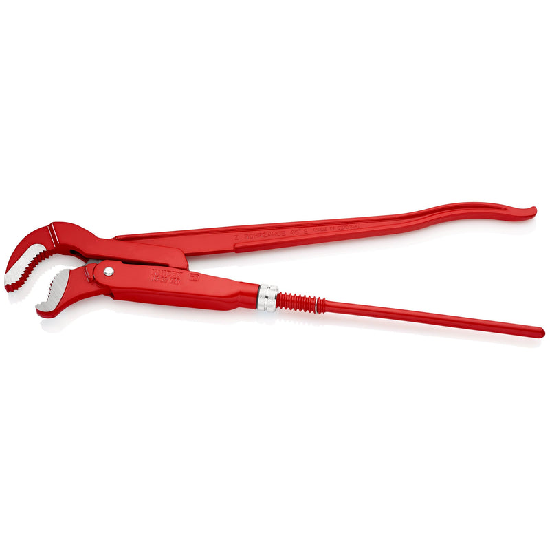 Knipex - Rohrzange 83 30 020 S-Maul rot, 540mm