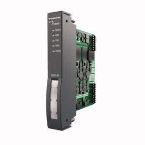 Turck - Feldbus, Dez. Peripherie Kommunikations-Modul PROFIBUS-DP Interface GDP-N/FW2.3