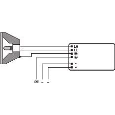 OSRAM BETRIEBSGERÄTE - Vorschaltgerät Elektronischer Trafo PT-FIT 35/220-240I