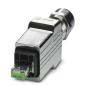 Phoenix Contact - Rechtecksteckverbinder, Set (Industriesteckverbinder) RJ45-Steckverbinder CUC-V14-C1ZNI-S/R4E8