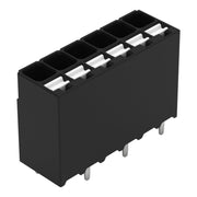 WAGO GmbH & Co. KG - Leiterplattenklemme THR-Leiterplattenklemme 2086-1126 Drücker,1,5mm²,sw − 144 Stück