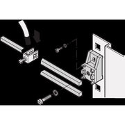 Schroff - Sammelschienenklemme Verteilerklemme 20118365 (VE10) − 5 Packung