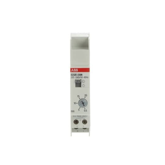 ABB Stotz S&J - Treppenlichtzeitschalter E232E-230N 0,5-20min,6VA