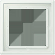 Jung - Abdeckrahmen Rahmen 1-fach LC 981 210 outremer gris