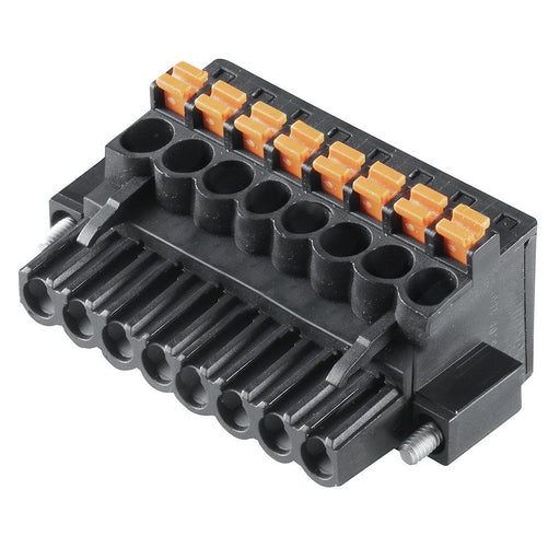 Weidmüller - Kabelsteckverbinder für Leiterplattensteckverbinder Verbinder 5.08mm BLF 5.08H#1000280001 − 36 Stück
