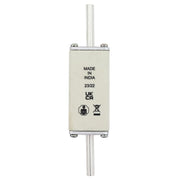 Eaton - Messersicherung Sicherungseinsatz Nieders. NH FUSE 80#80NHG0B 80A AC 500V 120kA − 3 Stück