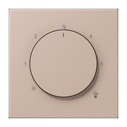 Jung - Abdeckung/Bedienelement für Installationsschalterprogramme Abdeckung für Thermostat LC 1749 BF 240
