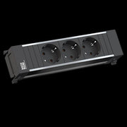 Bachmann - Mehrfachsteckdose POWER FRAME Steckdosenl. 916.1192 3xSchutzk.Str.2mAEH