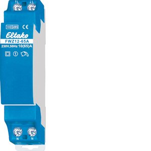 Eltako - Bussystem-Energiemanagement Funk-Wechselstromzähler FWZ12-65A Sendemodul