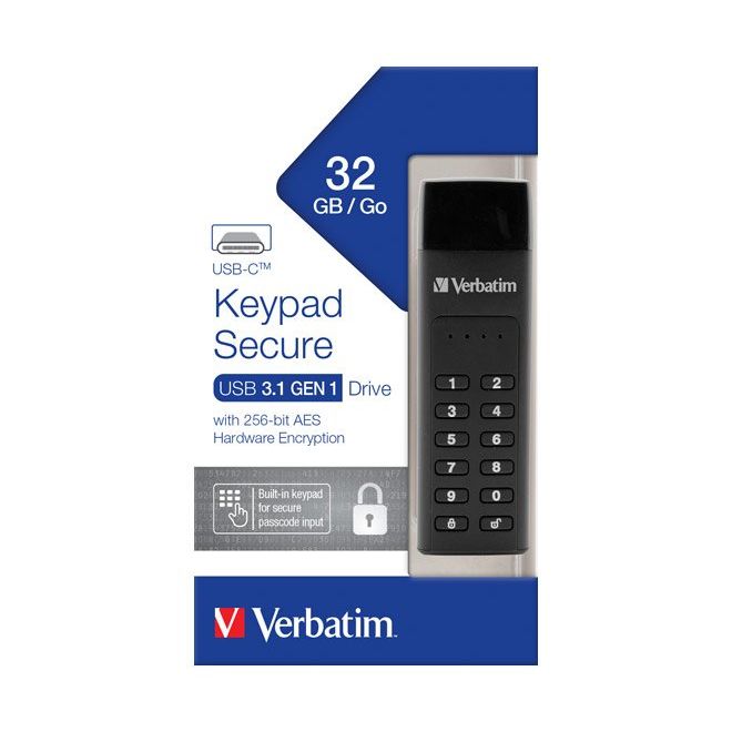 Verbatim - Speichermedium digital USB-Stick 32GB 3.1 49430 TypC