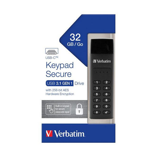 Verbatim - Speichermedium digital USB-Stick 32GB 3.1 49430 TypC
