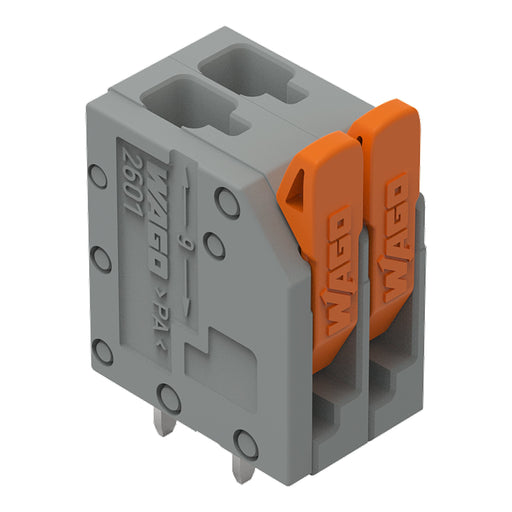WAGO - Leiterplattenklemme 2601-3102 1,5mm²,gr − 220 Stück