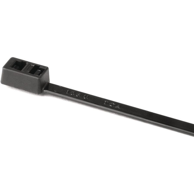 HellermannTyton - Kabelbinder 117-05350(1000) 305x4,7 mm, schwarz − 1000 Stück