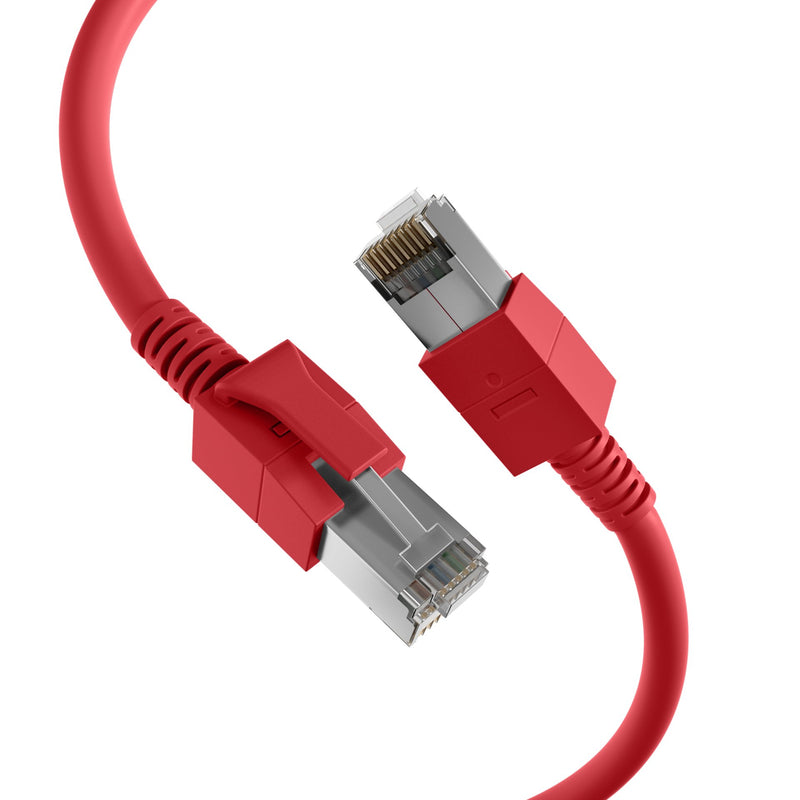 EFB-Elektronik - Patchkabel Kupfer MMC Patchkabel Cat.6a DCK1001RT.3 S/FTP, 3m, rot