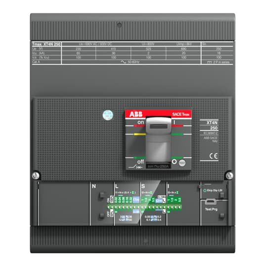ABB Stotz S&J - Leistungsschalter für Trafo-, Generator- und Anlagenschutz Auslöser XT4N 250 EKIP LSI elektronisch