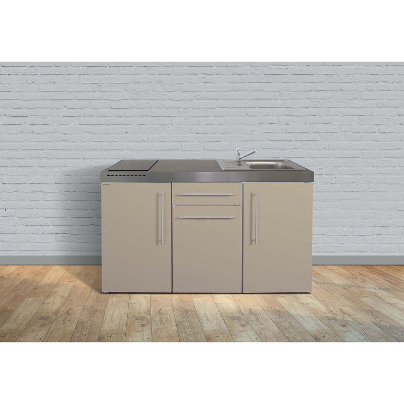 Stengel - Mini-Küche Miniküche Premiumline MPSA160IKFliBre2Sn Sand
