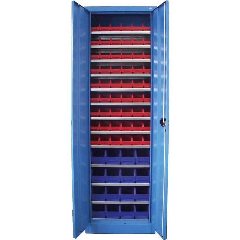 Dresselhaus - Werkzeugschrank Profi-Werkstattschrank 4498/000/06 8709 12 Böden/70 Boxen