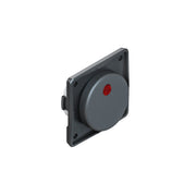 HKL - Schalter-/Steckdosenkombination Ausschalter sw 5203.0 2p., 16A, 250V − 10 Stück