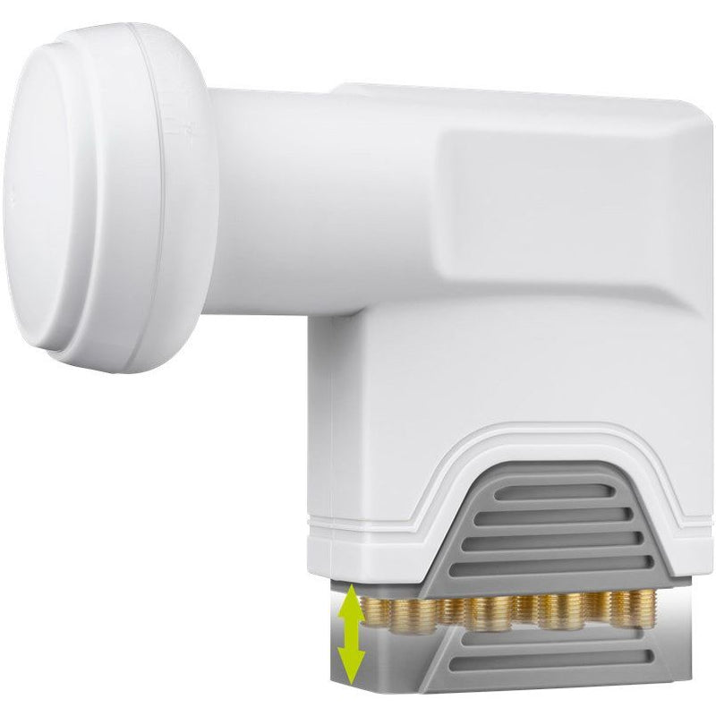 Goobay - Speisesystem Universal Octo LNB 67273 ws/gr