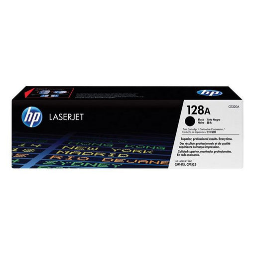 HP - Verbrauchsmaterial für Telefax/Drucker/MFC Lasertoner CE320A sw 2.000 Seiten,schwarz