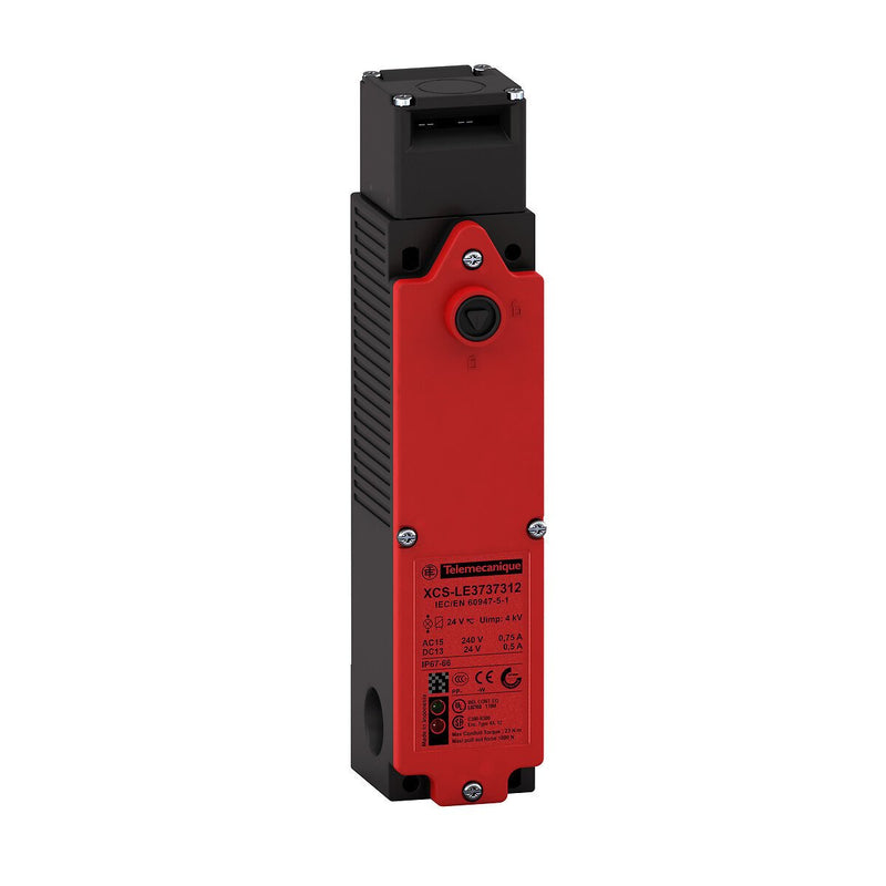 Telemechanique Sensors - Positionsschalter mit Zuhaltung Sicherheits.Pos.schalter XCSLE2525312 24V