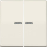 Jung - Abdeckung/Bedienelement für Installationsschalterprogramme Wippe ws ABAS 591-5 KO5 für Serienschalter
