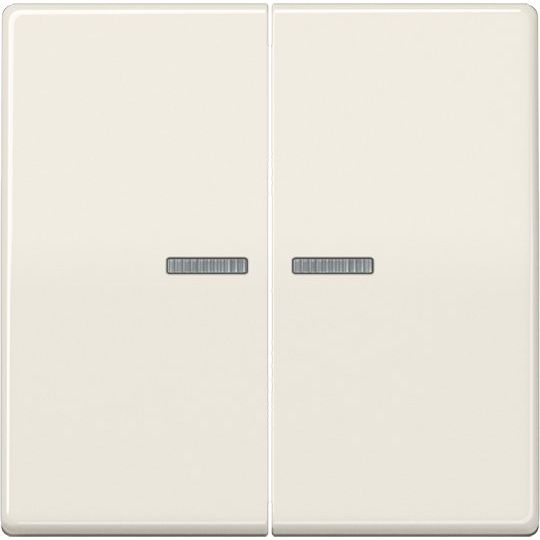 Jung - Abdeckung/Bedienelement für Installationsschalterprogramme Wippe ws ABAS 591-5 KO5 für Serienschalter