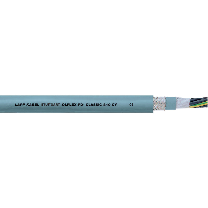 Lapp Kabel&Leitung - Energiekabel < 1 kV, für ortsveränderlichen Einsatz ÖLFLEX CLASSIC FD 810 CY 0026257 25G1,5