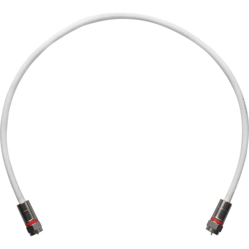 Wisi - Konfektioniertes Koaxkabel Patchkabel 35cm BK76 0035 mit Stecker DV 10 N