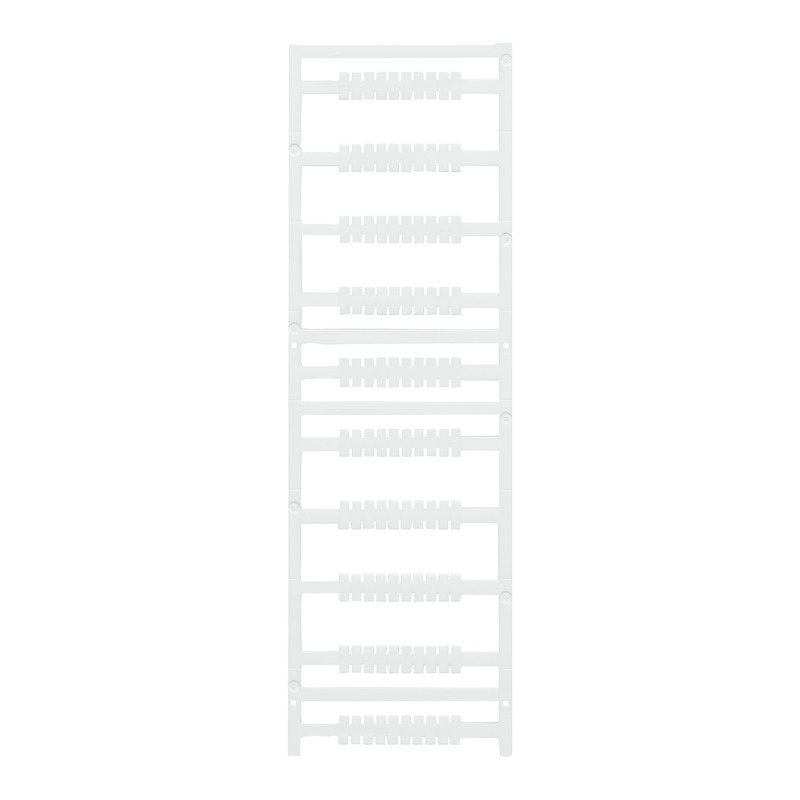 Weidmüller - Klemmenmarkierung Verbindermarkierer MF-W 9/4.2F MC NE WS − 500 Stück