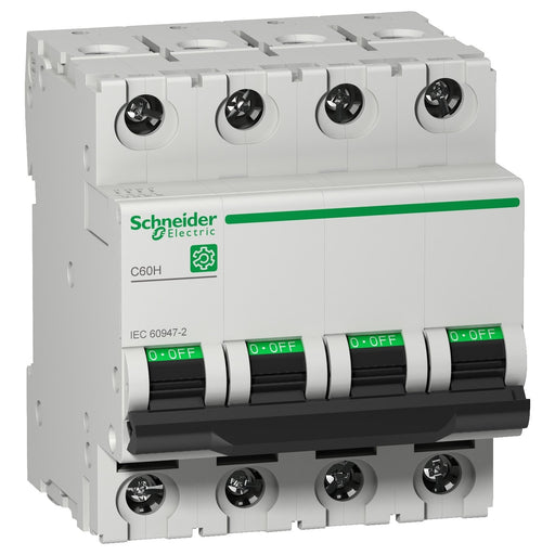 Schneider Electric - Leitungsschutzschalter LS-Schalter Multi 9 OEM M9F13416 C60H 4-pol 16A 15kA