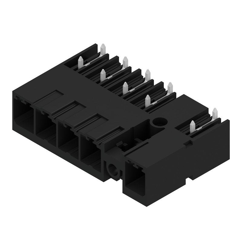 Weidmüller - Leiterplattensteckverbinder Verbinder 7.62mm SV-SMT 7.#2500300000 − 50 Stück