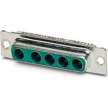 Phoenix Contact - Kontakteinsatz für Rundsteckverbinder D-SUB-Kontaktträger VS-25-BU-DSUB-5P − 50 Stück