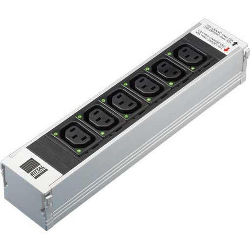 Rittal - Mehrfachsteckdose Einsteckmodul mit LED DK 7859.120 6 x IEC C13