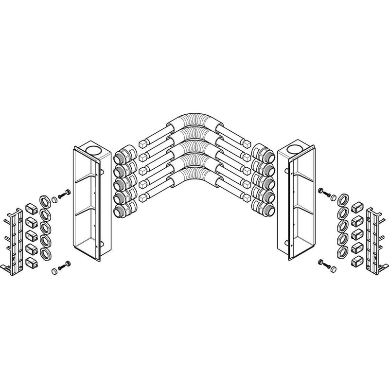 ABN - Sammelschienenverbinder Verbindersatz GSVE521N f.Sammelsch.ESPRO