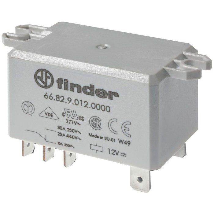 Finder - Schaltrelais Relais 66.82.8.110.0000 2W, 30A  − 10 Stück
