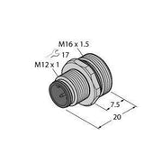 Turck - Zubehör/Ersatzteile für Positionsschalter Flanschstecker EC-FS5-L/16 − 1 Stück