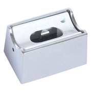 Scharnberger+Hasenbein - Lampenfassung Fassung f.LED-Linienlampe 35055 S14d IP20 alusilber