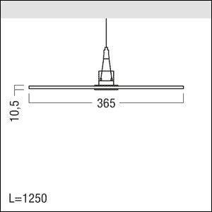 Zumtobel Group - Pendelleuchte LED-Pendelleuchte VAERO LED #42184830 4000K