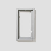 Siedle&Söhne - Montageelement für Türstation Kombirahmen KR 611-2/1-0 SM sil/met