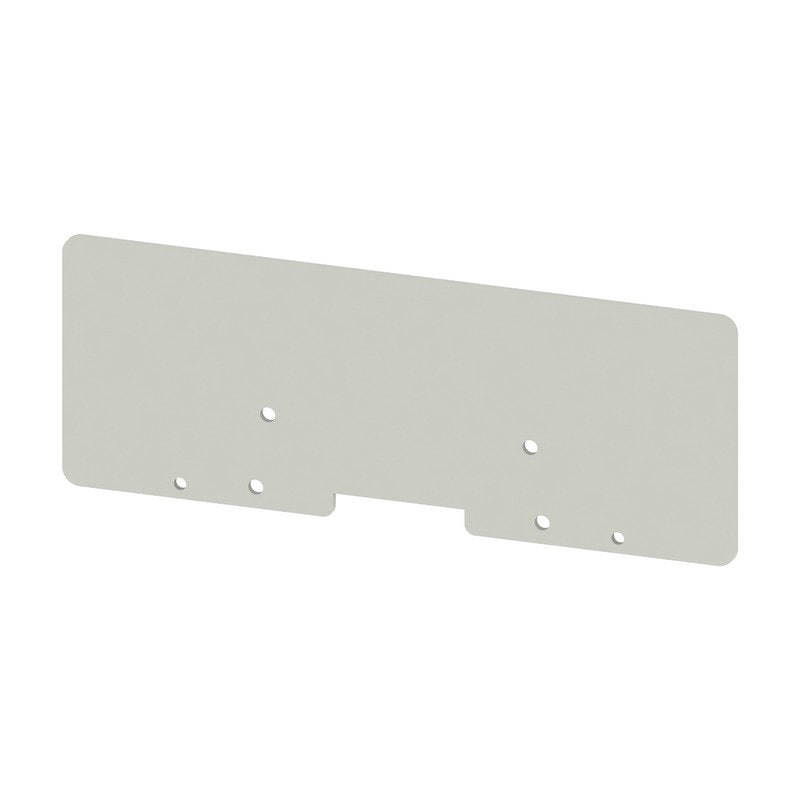 Weidmüller - Abschluss- und Zwischenplatte für Reihenklemme Trennwand WTW WFF70 dunkelbeige, 2mm − 10 Stück