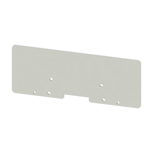 Weidmüller - Abschluss- und Zwischenplatte für Reihenklemme Trennwand WTW WFF70 dunkelbeige, 2mm − 10 Stück