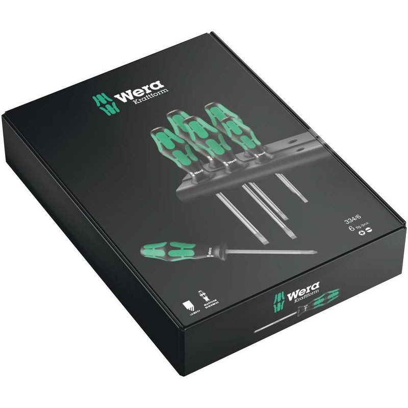 Wera - Werkzeugset Schraubendrehersatz 105650 6-tlg