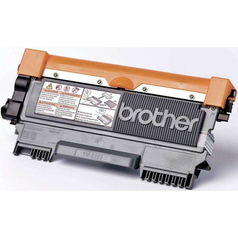 Brother - Verbrauchsmaterial für Telefax/Drucker/MFC Tonerkassette TN-2220 schwarz