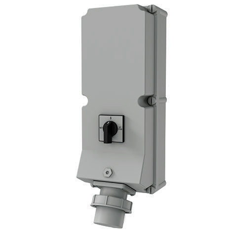 Mennekes - CEE-Steckdosen-Kombination (IEC 60309) Steckdosen-Kombination 8919576 IP 67 − 1 Stück